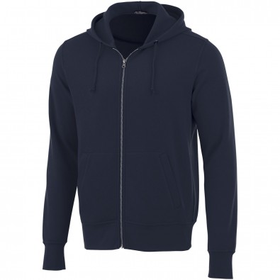Cypress Kapuzenpulli mit durchgehendem Reißverschluss, navy, XXXL Cypress Kapuzenpulli mit durchgehendem Reißverschluss, navy, XXXL