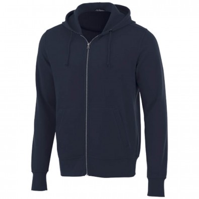 Cypress Kapuzenpulli mit durchgehendem Reißverschluss, navy, XXXL Cypress Kapuzenpulli mit durchgehendem Reißverschluss, navy, XXXL