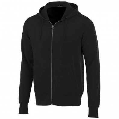 Cypress Kapuzenpulli mit durchgehendem Reißverschluss, schwarz, XXL Cypress Kapuzenpulli mit durchgehendem Reißverschluss, schwarz, XXL