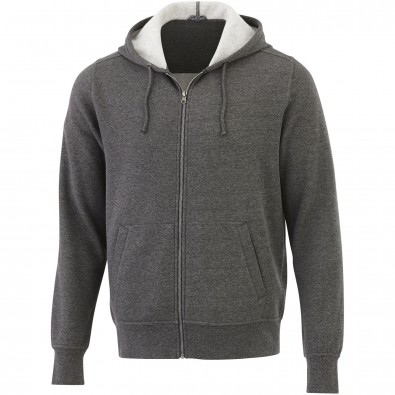 Cypress White Label Kapuzensweatjacke unisex, kohle, XXXL Cypress White Label Kapuzensweatjacke unisex, kohle, XXXL
