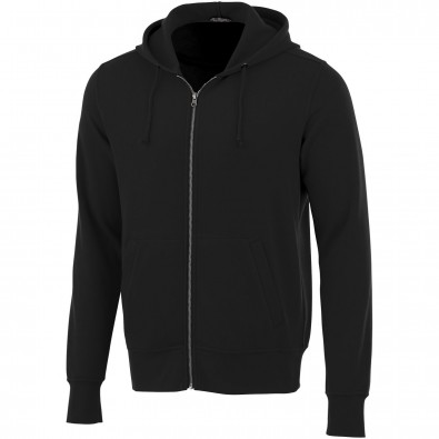 Cypress White Label Kapuzensweatjacke unisex, schwarz, XS Cypress White Label Kapuzensweatjacke unisex, schwarz, XS