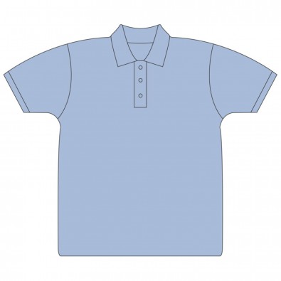 Damen-Polohemd GD Premium Cotton®,Light Blue Damen-Polohemd GD Premium Cotton®,Light Blue