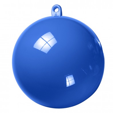 Deko-Dose Mini-Kugel, standard-blau PP Deko-Dose Mini-Kugel, standard-blau PP