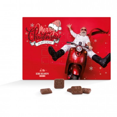 Design Wand Adventskalender Querformat, inkl. Druck Design Wand Adventskalender Querformat, inkl. Druck