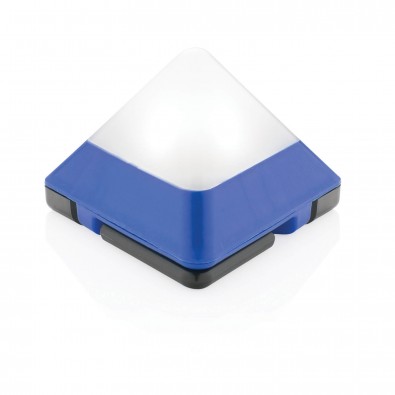 dreieckige Minilaterne, blau dreieckige Minilaterne, blau