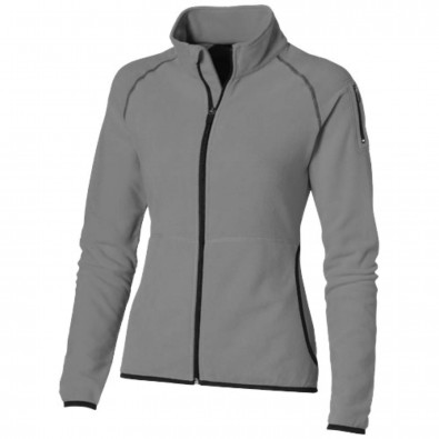 Drop Shot Fleecejacke für Damen, grau, XXL Drop Shot Fleecejacke für Damen, grau, XXL