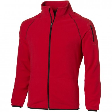 Drop Shot Fleecejacke, rot, XL Drop Shot Fleecejacke, rot, XL