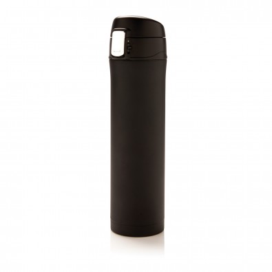 Easy Lock Vakuum Flasche, schwarz Easy Lock Vakuum Flasche, schwarz