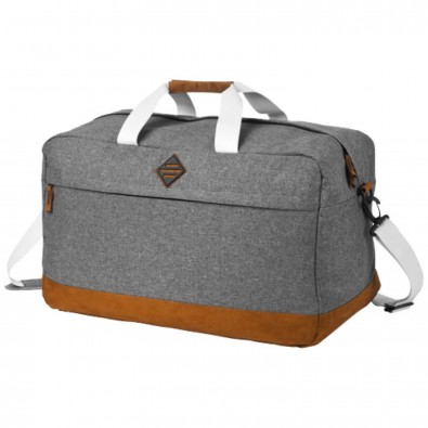 Eco Reisetasche, grau meliert Eco Reisetasche, grau meliert