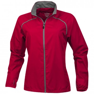 Egmont Damen verstaubare Jacke, rot, XL Egmont Damen verstaubare Jacke, rot, XL