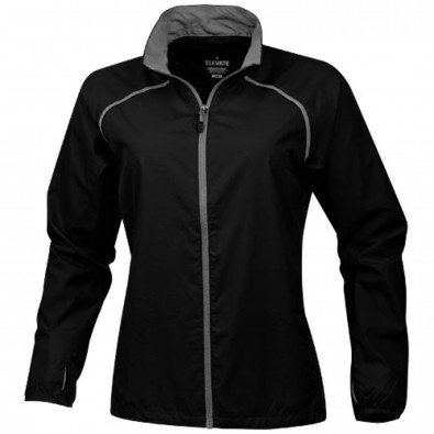 Egmont leichte, verstaubare Jacke für Damen, schwarz, XL Egmont leichte, verstaubare Jacke für Damen, schwarz, XL