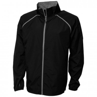 Egmont leichte, verstaubare Jacke für Herren, schwarz, XS Egmont leichte, verstaubare Jacke für Herren, schwarz, XS