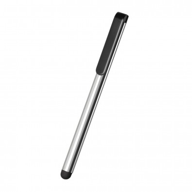 Eingabestift für Smartphones und Tabletcomputer LISBON, silber Eingabestift für Smartphones und Tabletcomputer LISBON, silber