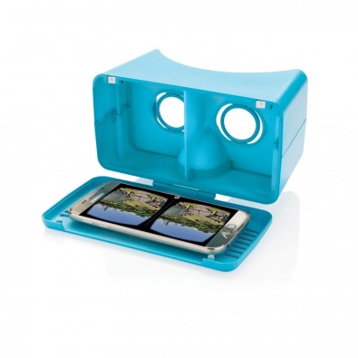 einstellbare VR-Brille, blau einstellbare VR-Brille, blau