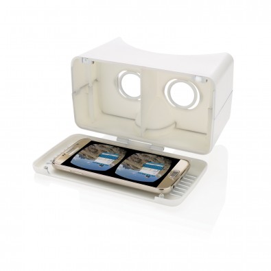 einstellbare VR-Brille, weiß einstellbare VR-Brille, weiß