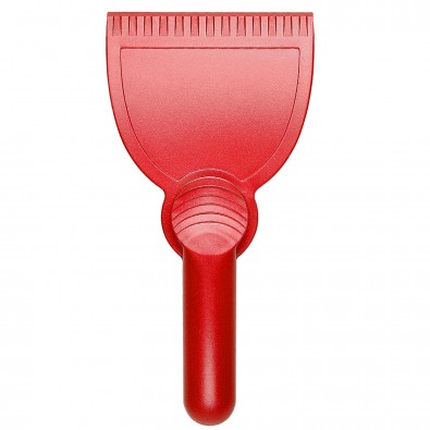 Eiskratzer Eishexe, metallic-rot Eiskratzer Eishexe, metallic-rot