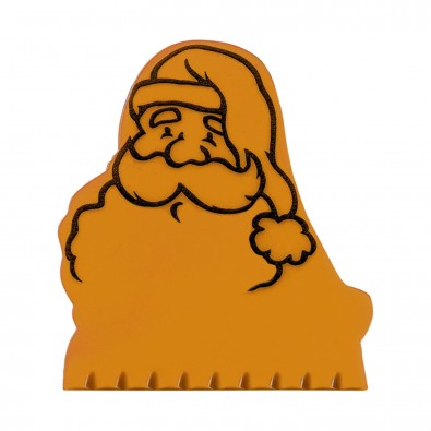 Eiskratzer Nikolaus, standard-orange Eiskratzer Nikolaus, standard-orange