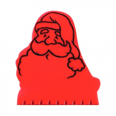 Eiskratzer Nikolaus, standard-rot Eiskratzer Nikolaus, standard-rot