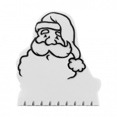 Eiskratzer Nikolaus, weiß Eiskratzer Nikolaus, weiß