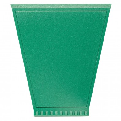 Eiskratzer Trapez, metallic-grün Eiskratzer Trapez, metallic-grün