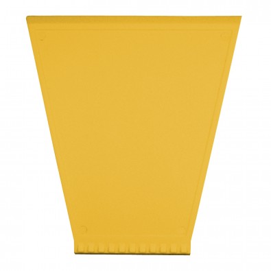 Eiskratzer Trapez, standard-gelb Eiskratzer Trapez, standard-gelb