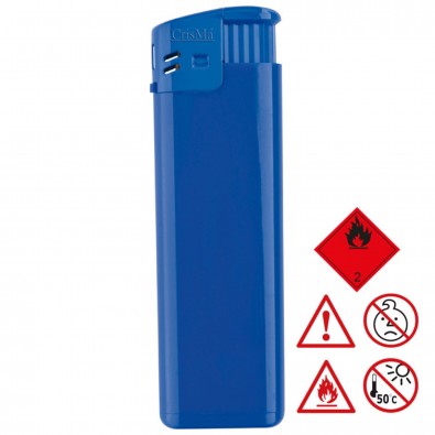 Elektronikfeuerzeug Lichtenstein,blau Elektronikfeuerzeug Lichtenstein,blau