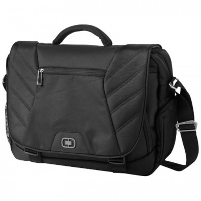 Elgin 17" Laptop-Konferenztasche, schwarz Elgin 17" Laptop-Konferenztasche, schwarz