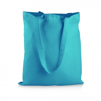 Emily Baumwolltasche, cyan Emily Baumwolltasche, cyan
