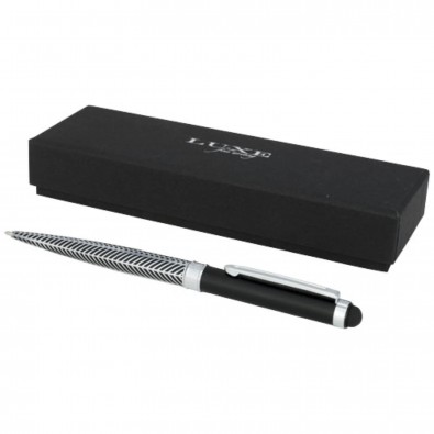Empire Kugelschreiber mit Touchpen schwarz Empire Kugelschreiber mit Touchpen schwarz