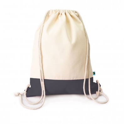 Enzo Bio-Baumwollrucksack, grey Enzo Bio-Baumwollrucksack, grey