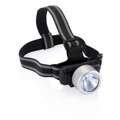 Everest Kopflampe, silber Everest Kopflampe, silber