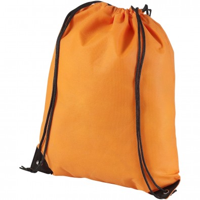 Evergreen Premium Non Woven Sportbeutel, orange Evergreen Premium Non Woven Sportbeutel, orange