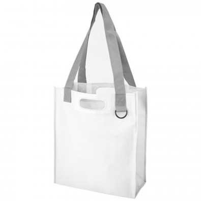 Expo NonWoven Tragetasche, weiss Expo NonWoven Tragetasche, weiss