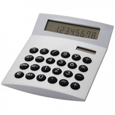 Face-it Taschenrechner, silber Face-it Taschenrechner, silber