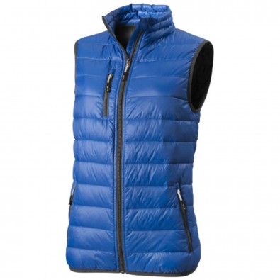 Fairview Damen leichter Daunen Bodywarmer, blau, L Fairview Damen leichter Daunen Bodywarmer, blau, L