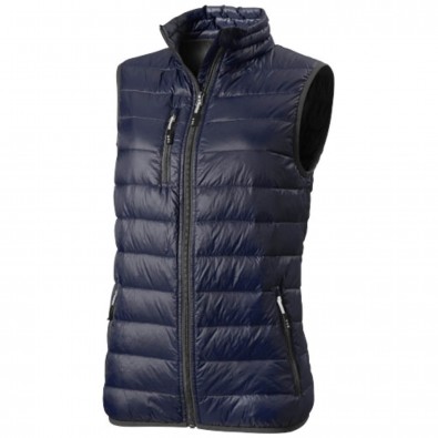 Fairview leichter Daunen-Bodywarmer für Damen, navy, XXL Fairview leichter Daunen-Bodywarmer für Damen, navy, XXL