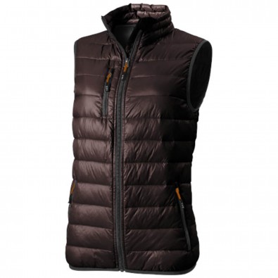 Fairview leichter Daunen-Bodywarmer für Damen, Chocolate Brown, L Fairview leichter Daunen-Bodywarmer für Damen, Chocolate Brown, L