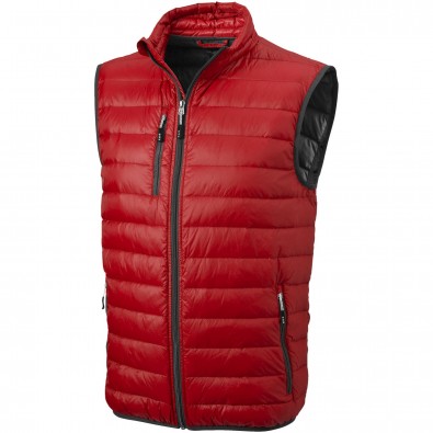 Fairview leichter Daunen-Bodywarmer für Herren, rot, XXXL Fairview leichter Daunen-Bodywarmer für Herren, rot, XXXL