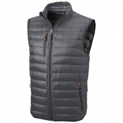 Fairview leichter Daunen Bodywarmer, Steel grey, XS Fairview leichter Daunen Bodywarmer, Steel grey, XS