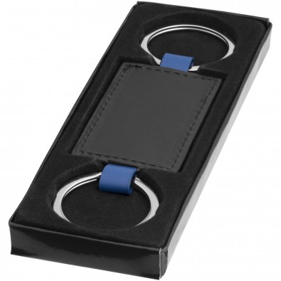 Felipe Schlüsselanhänger, schwarz,royalblau Felipe Schlüsselanhänger, schwarz,royalblau
