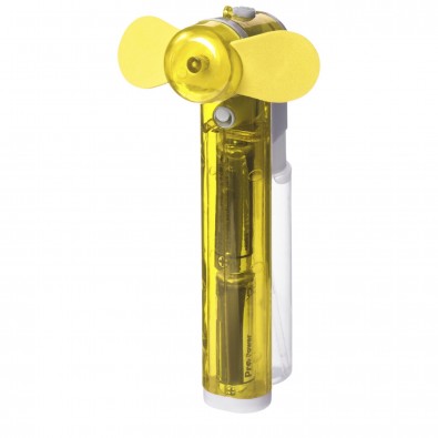 Fiji Wasser Taschenventilator, gelb
