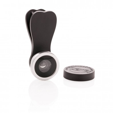 Fischaugen-Clip, schwarz Fischaugen-Clip, schwarz