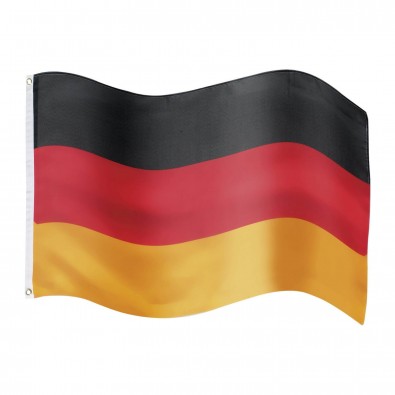 Flaggen im 5er Pack GERMANY III Flaggen im 5er Pack GERMANY III