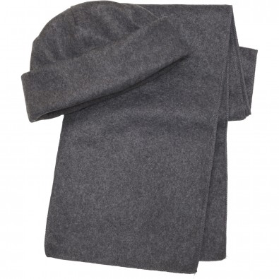 Fleece-Set Davos grau Fleece-Set Davos grau