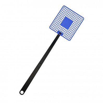 Fliegenklatsche Logo, trend-blau PP Fliegenklatsche Logo, trend-blau PP