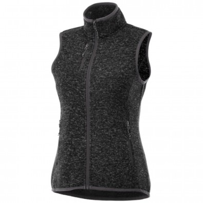 Fontaine Damen Bodywarmer, Heather Smoke, S Fontaine Damen Bodywarmer, Heather Smoke, S