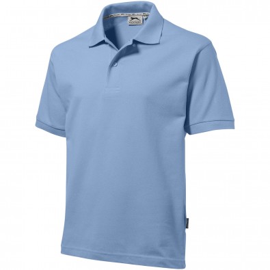 Forehand – Poloshirt für Herren, hellblau, XXL Forehand – Poloshirt für Herren, hellblau, XXL
