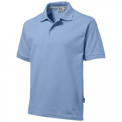 Forehand – Poloshirt für Herren, hellblau, XXL Forehand – Poloshirt für Herren, hellblau, XXL