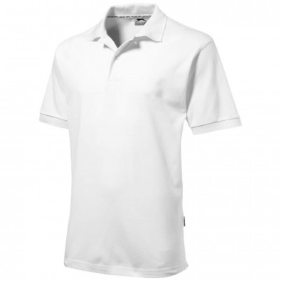 Forehand – Poloshirt für Herren, weiss, XL Forehand – Poloshirt für Herren, weiss, XL