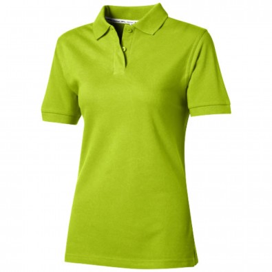 Forehand Poloshirt für Damen, apfelgrün, M Forehand Poloshirt für Damen, apfelgrün, M